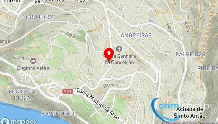 Bazar Chines Mapa - Arco Da Calheta