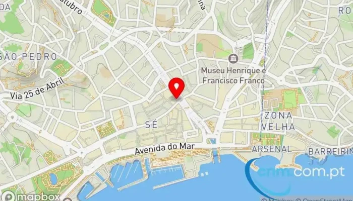 Bazar Do Povo -  Mapa - Funchal