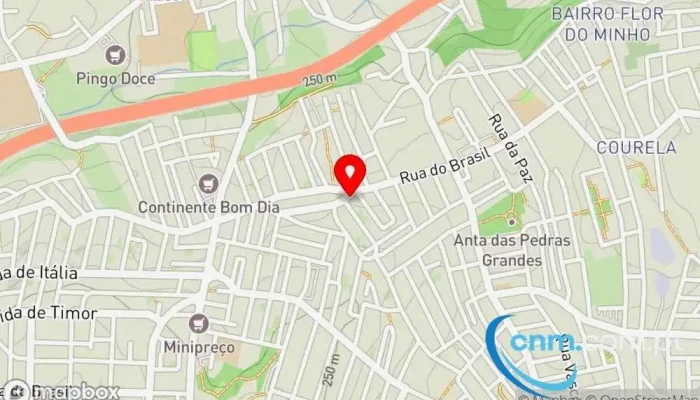 Bazar Gracinda -  Mapa - Caneças
