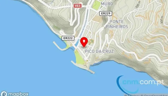 Bazar Mar A Vista -  Mapa - Ribeira Brava