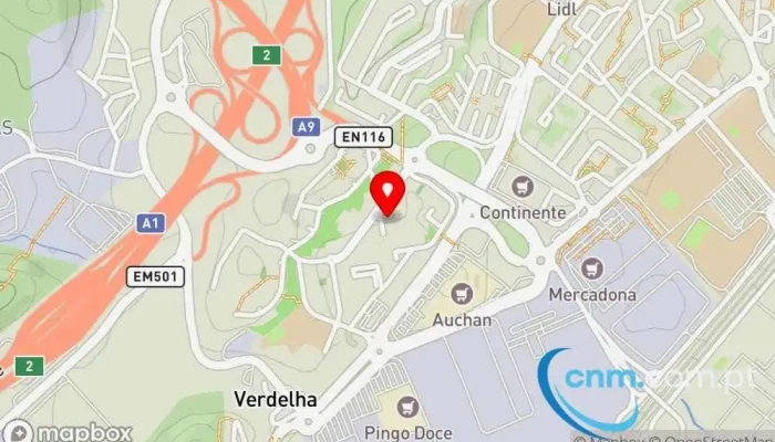 Bebe Lar Malvarosa Mapa - Alverca Do Ribatejo