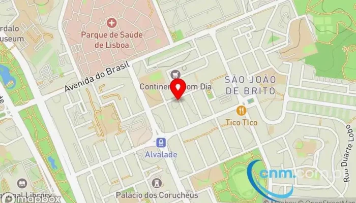 Bebe Mamy Crianca Mapa - Lisboa