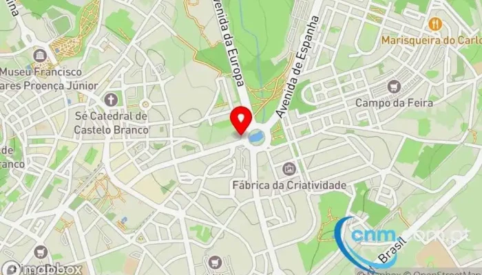 Bebe Vip Mapa - Castelo Branco