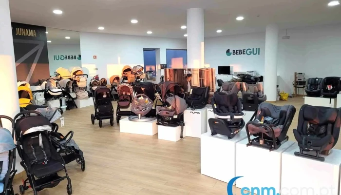 Bebegui -    Carrinhos De Bebe E Cadeiras Auto Tudo - Coimbra