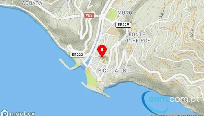 Becker Store -  Mapa - Ribeira Brava