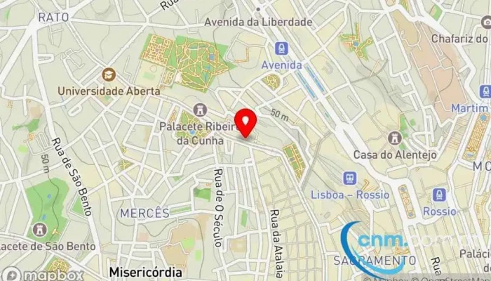 Bernardo Atelier Lisboa -  Mapa - Lisboa