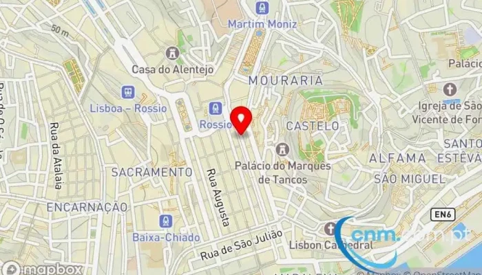 Big Choice -  Mapa - Lisboa