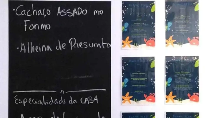Blanc Bleu -  Cardapio - Castelo De Vide
