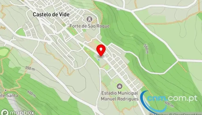 Blanc Bleu -  Mapa - Castelo De Vide