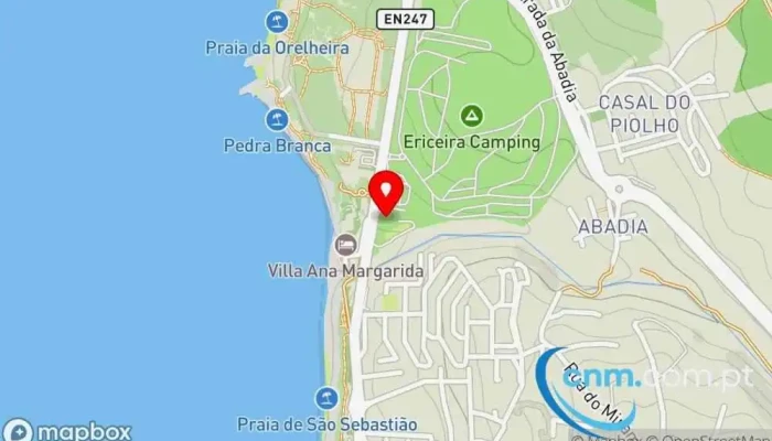 Boardriders Quiksilver Roxy Dc Shoes Ericeira Mapa - Ericeira