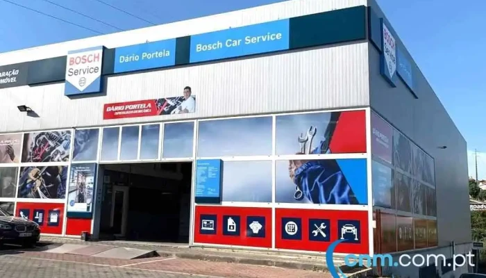Bosch Car Service - Dário Hatzakis Portela - Zona Industrial Do Seguim