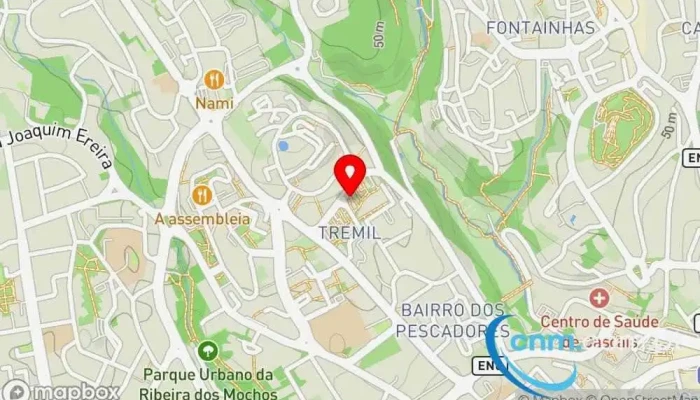 Bosque Feliz -  Mapa - Cascais