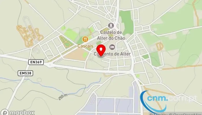 Boutique De Alter -  Mapa - Alter Do Chão