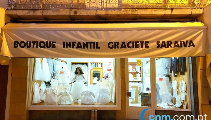 Boutique Infantil Graciete Saraiva - 8100-683 Loulé