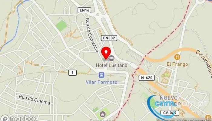 Cacifo Locky -  Mapa - Vilar Formoso
