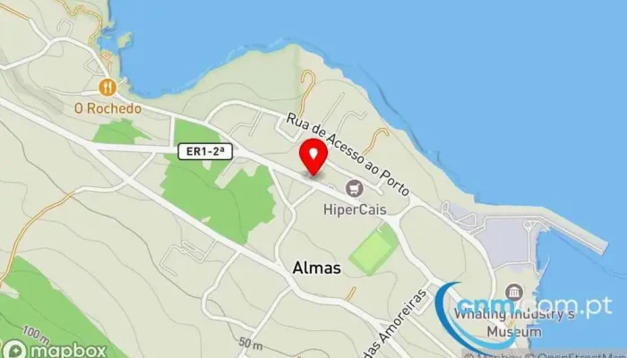 Cais M -    Sroque Mapa - São Roque Do Pico