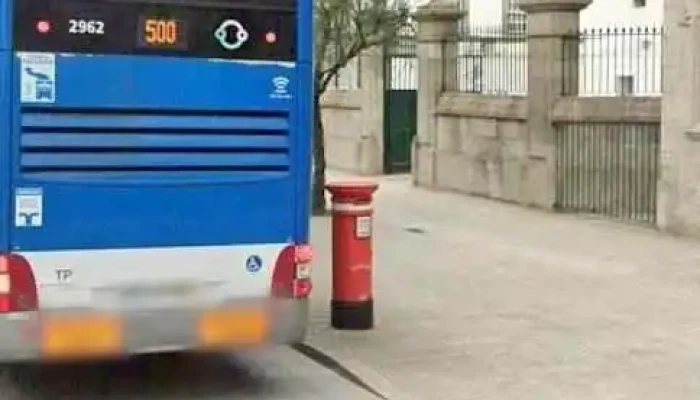 Caixa de correio - Ctt - Porto