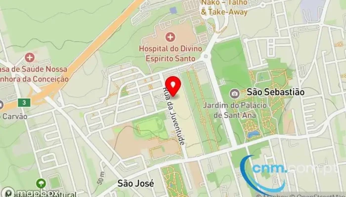 Calzedonia -  Mapa - Sao Miguel