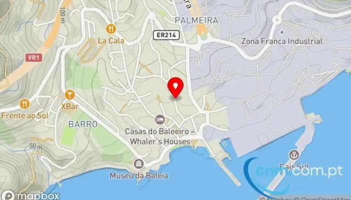 Canical Mapa - Caniçal