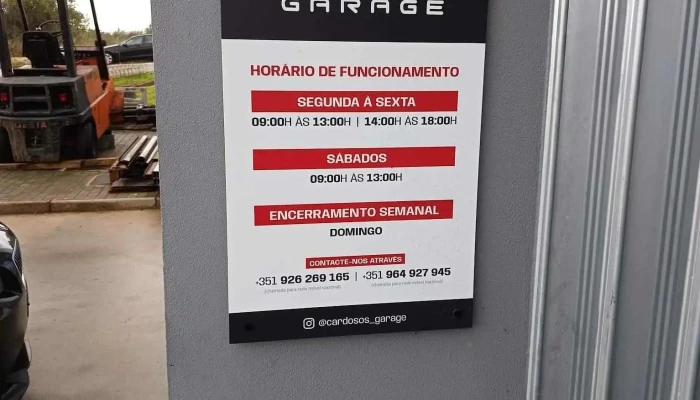 Cardosos_garage - Zona Indústrial De Arronches Armazém 6