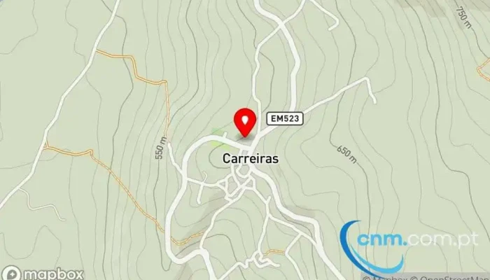 Casa Da Paleta -  Mapa - Carreiras