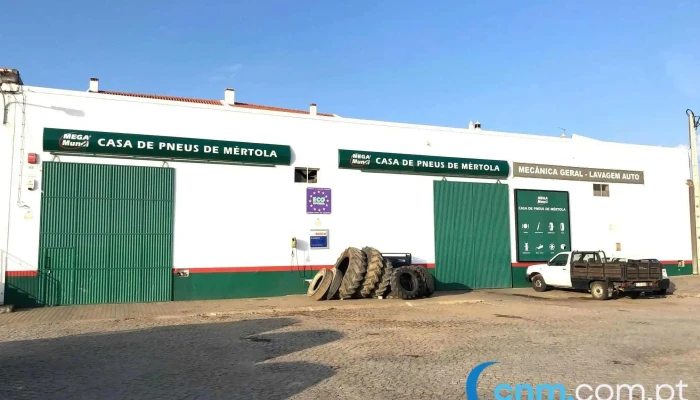 Casa de Pneus de Mértola, Lda. - 7750-390 Mértola