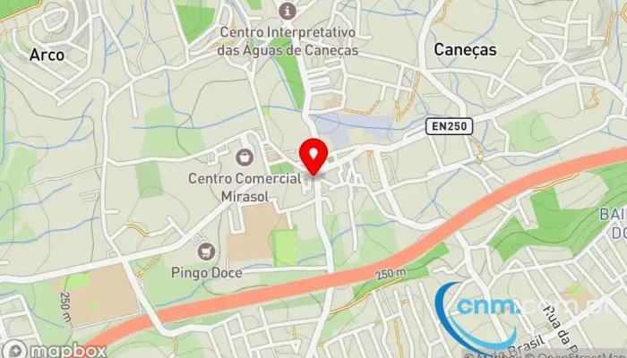 Casa Do Largo -  Mapa - Caneças