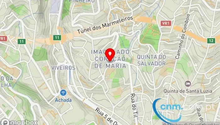 Casa Natura Funchal -  Mapa - Funchal