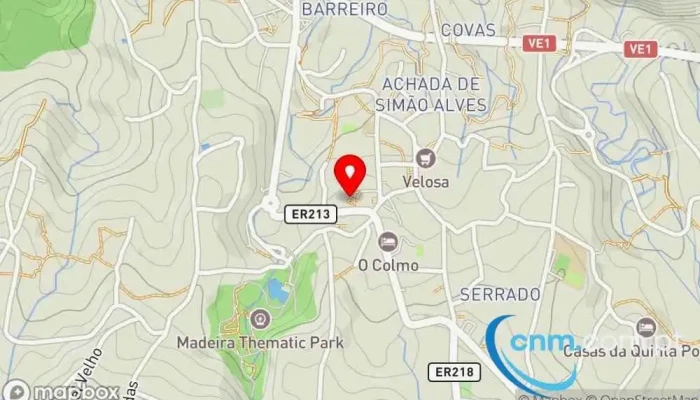 Casas Tipicas De Santana Mapa - Santana
