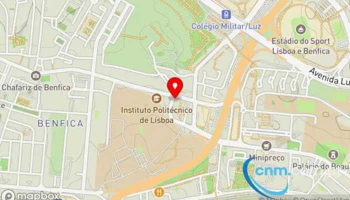 Cash Converters Benfica -  Mapa - Lisboa