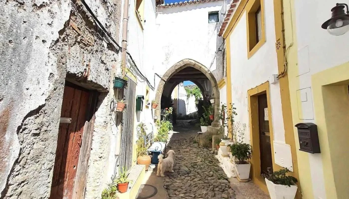 Castelo De Castelo De Vide -  Judiaria De Castelo De Vide - Castelo De Vide