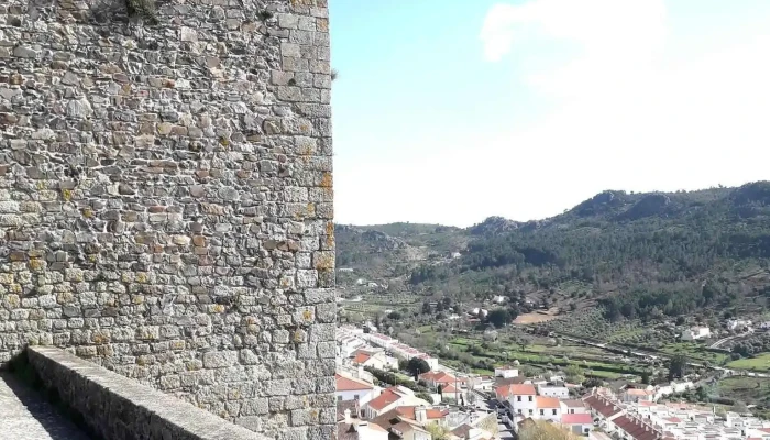 Castelo De Castelo De Vide -  Parede De Pedra - Castelo De Vide