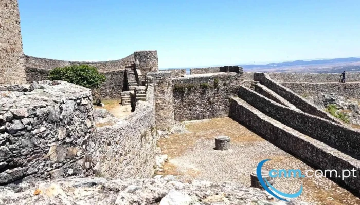 Castelo De Marvao Parede De Pedra - Marvão