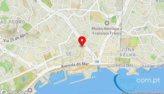 Catita Kids -  Mapa - Funchal