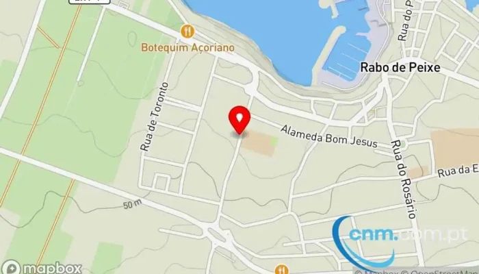 Catl Mundo Da Crianca Santa Casa Misericordia Ribeira Grande Mapa - Rabo De Peixe