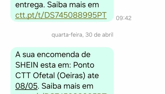 Centro De Distribuicao Ctt 2780 Oeiras Correios - Oeiras