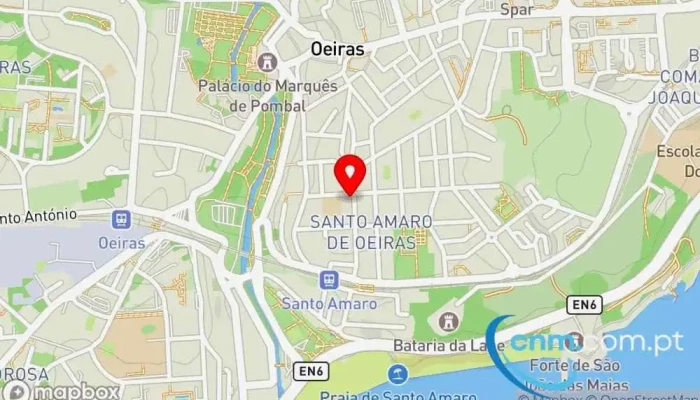 Centro De Distribuicao Ctt 2780 Oeiras Mapa - Oeiras