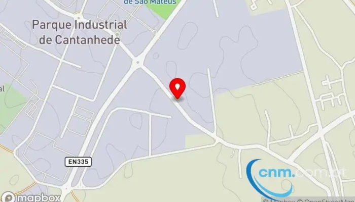 Centro Distribuicao Postal Ctt Correios Portugal Sa Mapa - Cantanhede