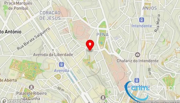 Centro Social Laura Alves -  Mapa - Lisboa