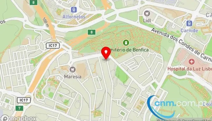 Centro Veterinario Tantas Patas   Medicina Veterinaria Pet Shop Pet Spa Mapa - Lisboa