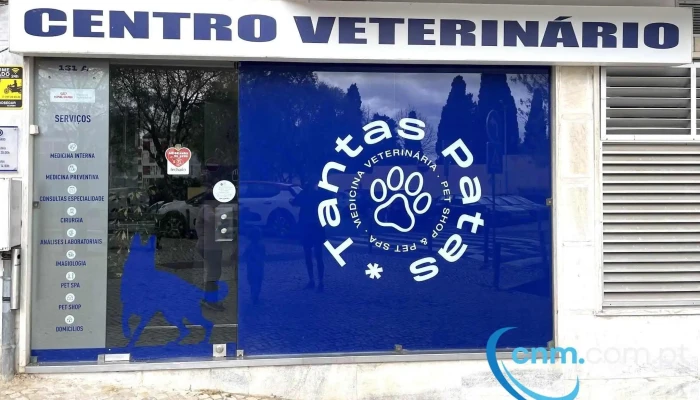 Centro Veterinario Tantas Patas   Medicina Veterinaria Pet Shop Pet Spa Tudo - Lisboa