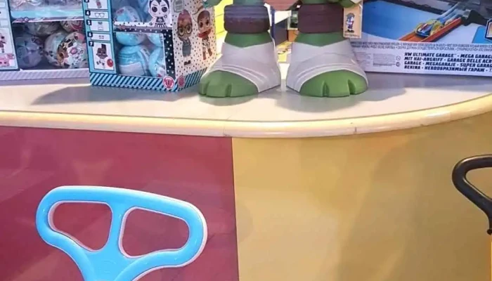 Centroxogo Brinquedos Santarem Retail Park -  Estatueta - Santarém