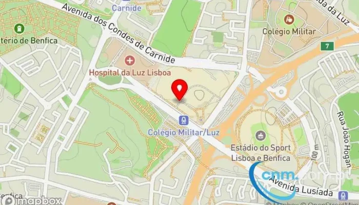 Chicco -  Mapa - Lisboa