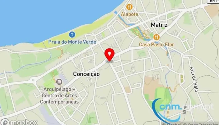 China House Modabazar Mapa - Ribeira Grande