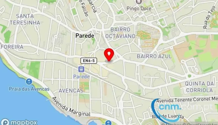 Chupetas Com Nome -  Mapa - Lisboa