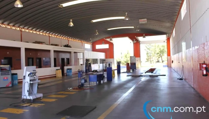 Cip - Centro de Inspecções Periódicas Gomes e Soledade, Lda - 7400-213 Ponte De Sor