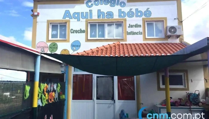Colegio Aqui Ha Bebe Exterior - Lisboa