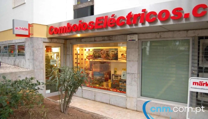 Comboios Eletricos Tudo - Oeiras