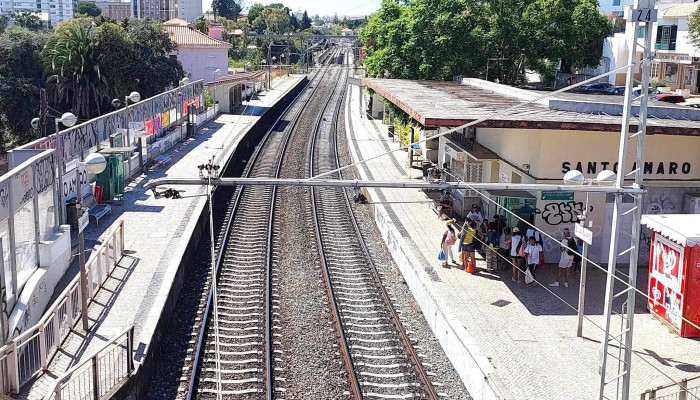 Comboios Eletricos Zona - Oeiras