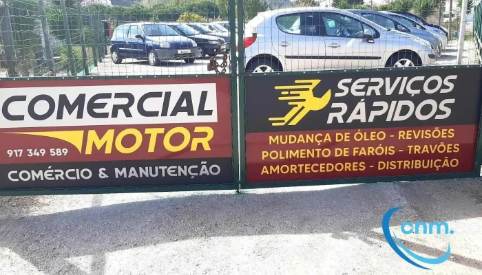 Comercial Motor - Luis Antonio Conceição Pacheco - Vimeiro